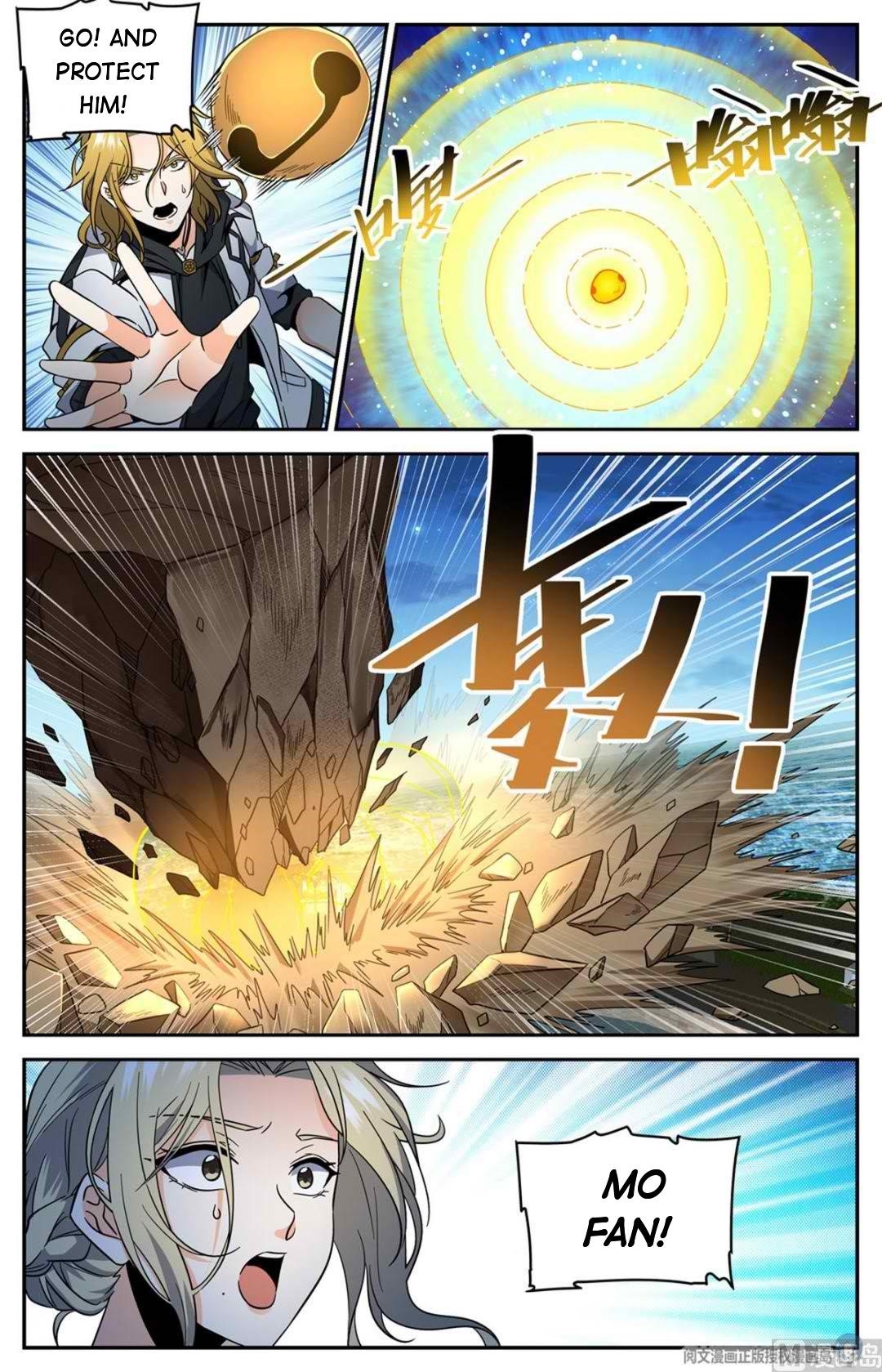 Versatile Mage Chapter 629 - Page 7