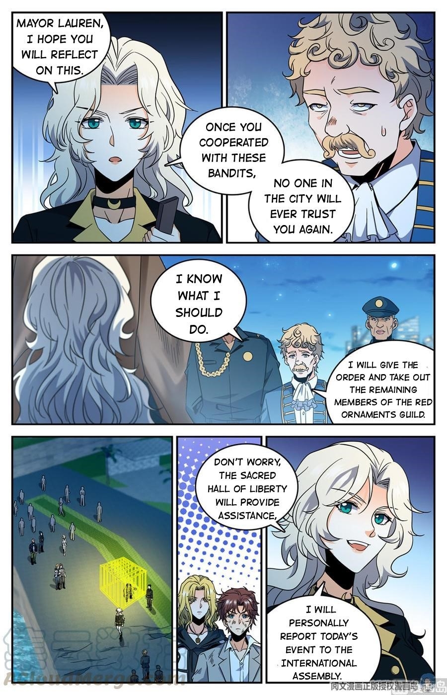 Versatile Mage Chapter 631 - Page 2