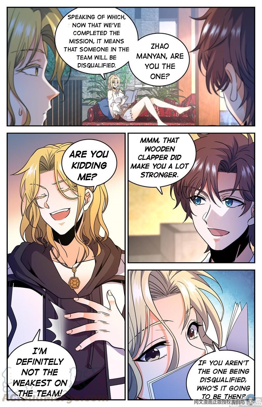 Versatile Mage Chapter 631 - Page 4