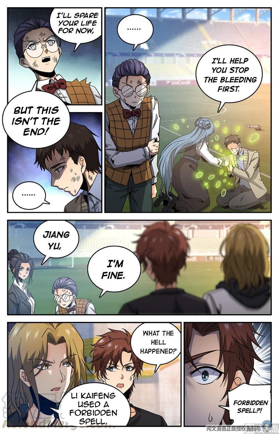 Versatile Mage Chapter 632 - Page 6