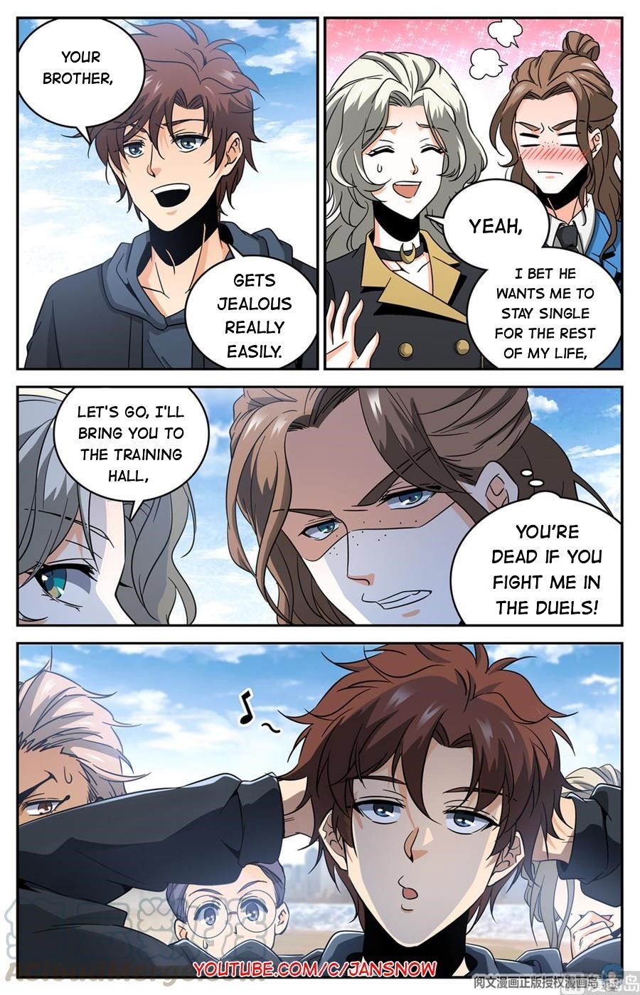 Versatile Mage Chapter 633 - Page 3