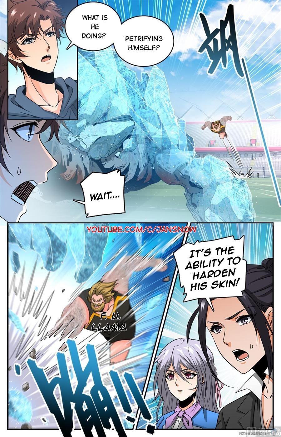 Versatile Mage Chapter 634 - Page 3