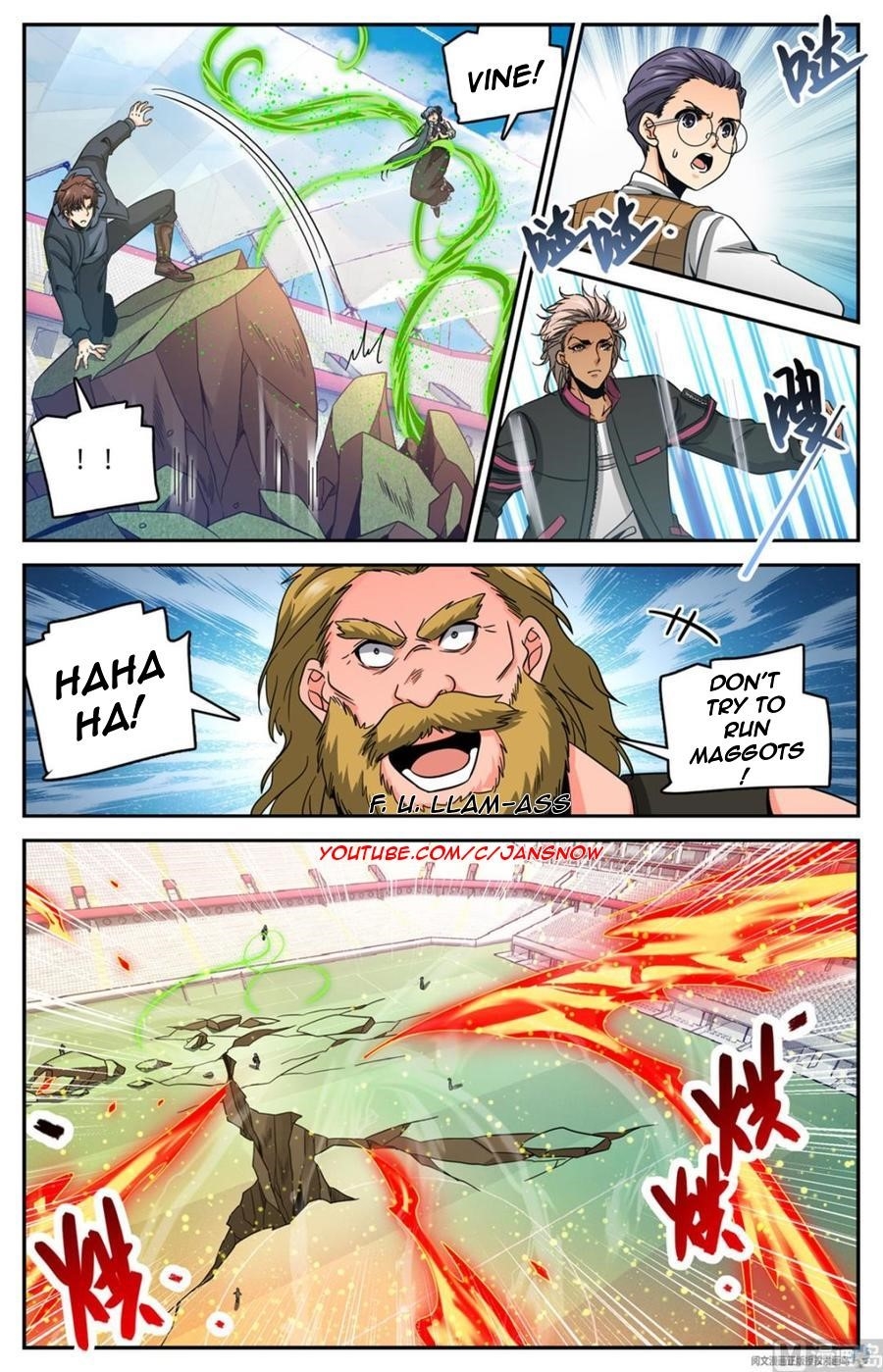 Versatile Mage Chapter 634 - Page 5