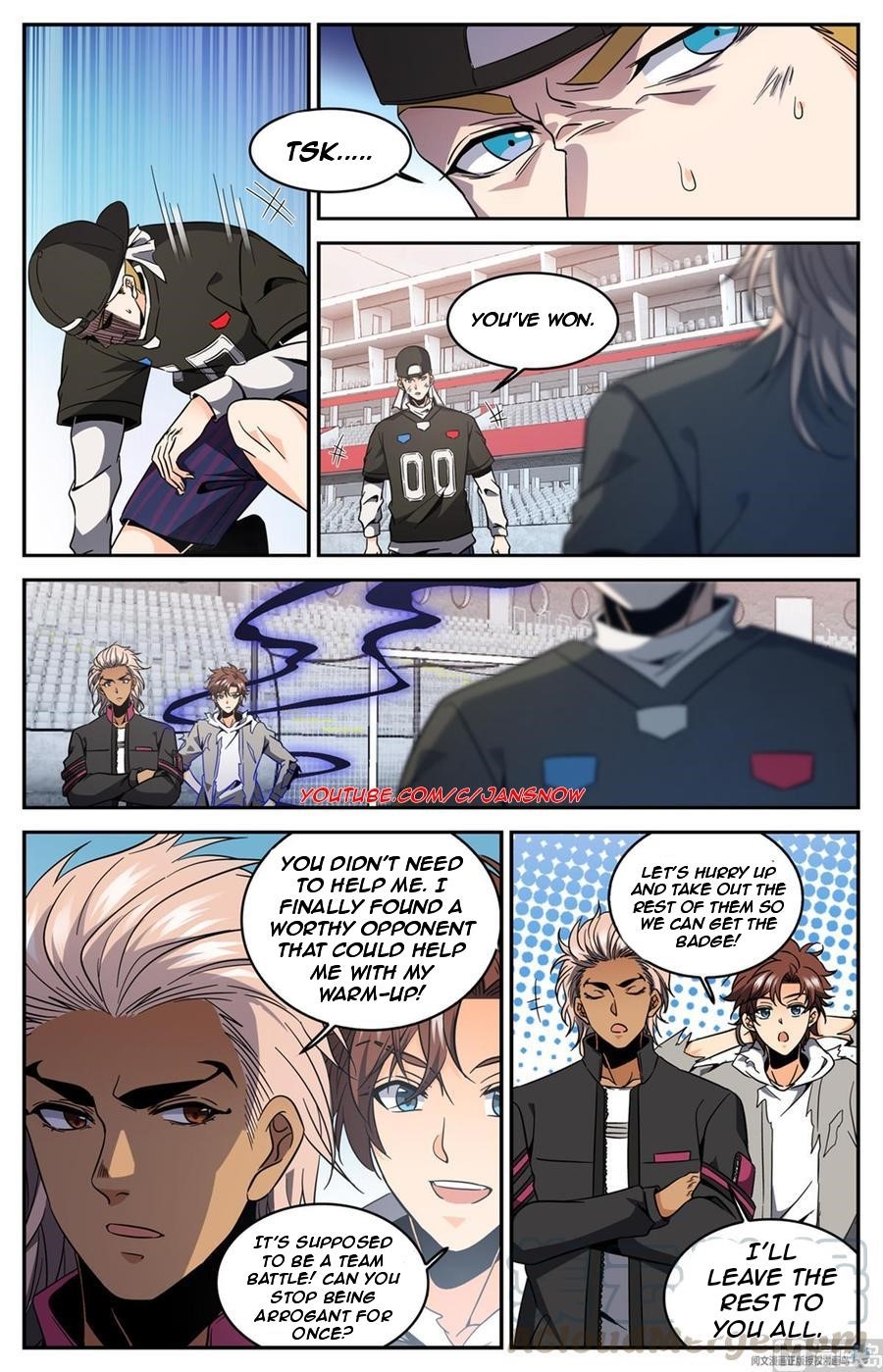 Versatile Mage Chapter 635 - Page 10