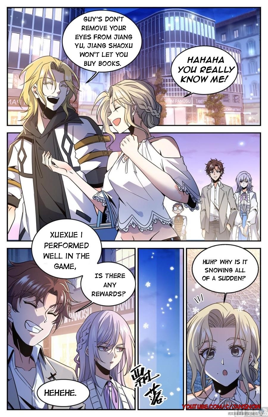 Versatile Mage Chapter 636 - Page 1