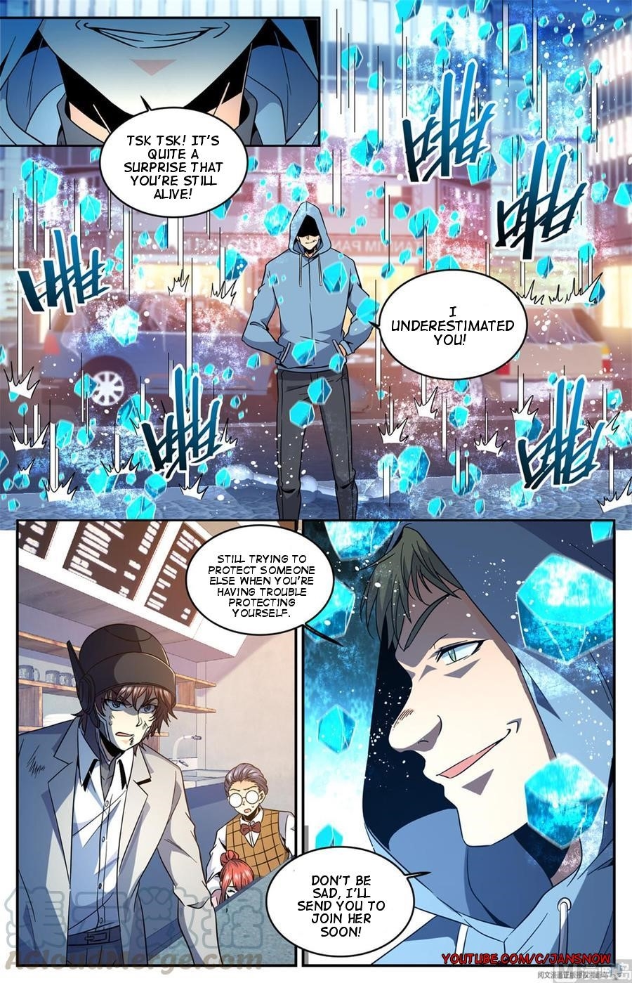 Versatile Mage Chapter 636 - Page 8