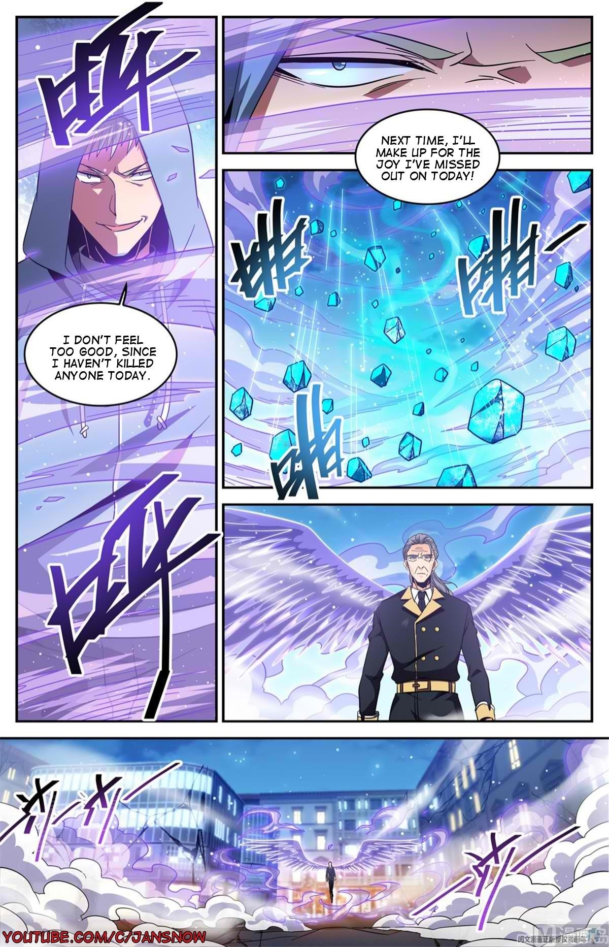 Versatile Mage Chapter 637 - Page 11