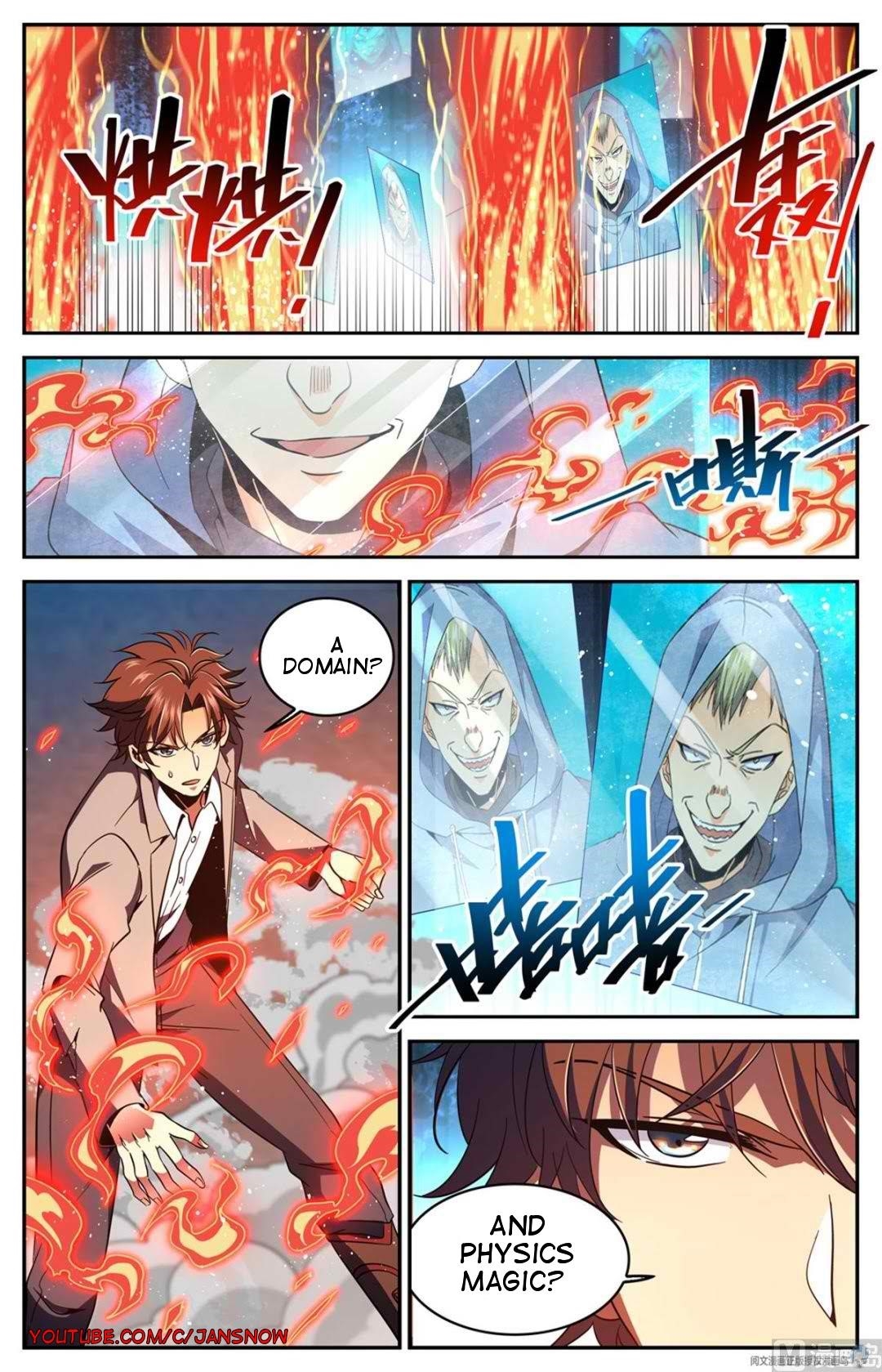 Versatile Mage Chapter 637 - Page 3