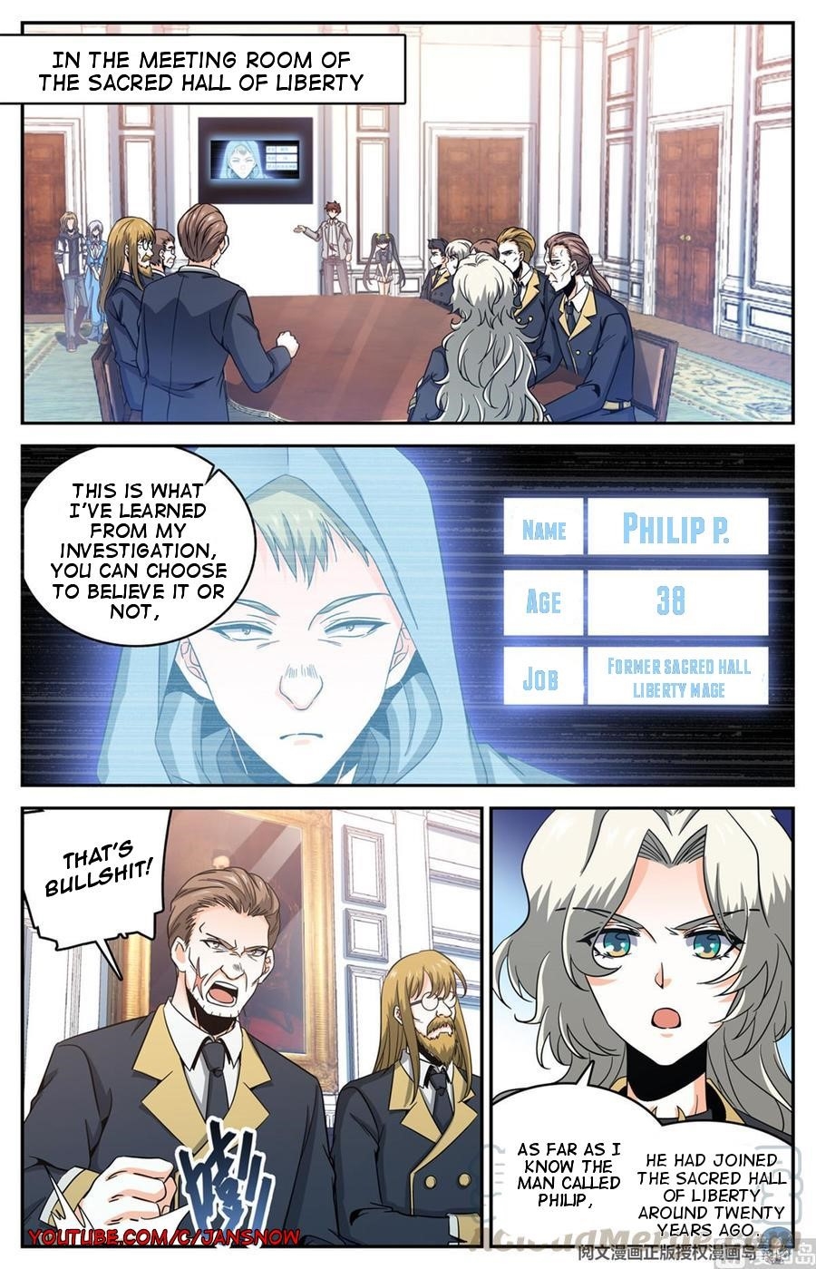 Versatile Mage Chapter 638 - Page 10
