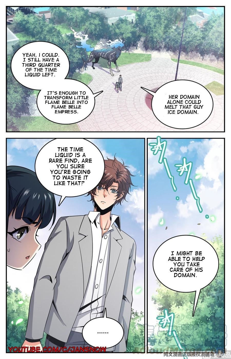 Versatile Mage Chapter 638 - Page 8