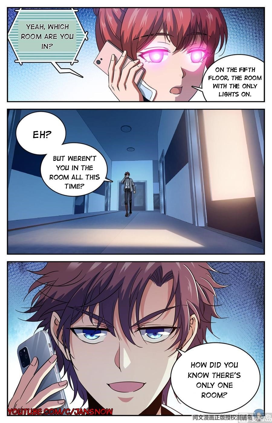 Versatile Mage Chapter 639 - Page 11