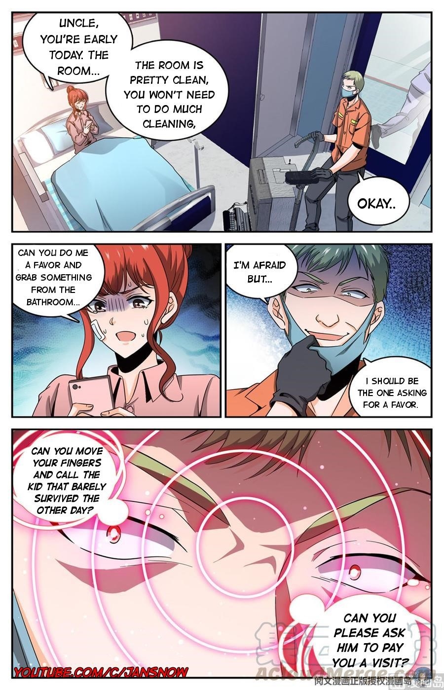 Versatile Mage Chapter 639 - Page 4