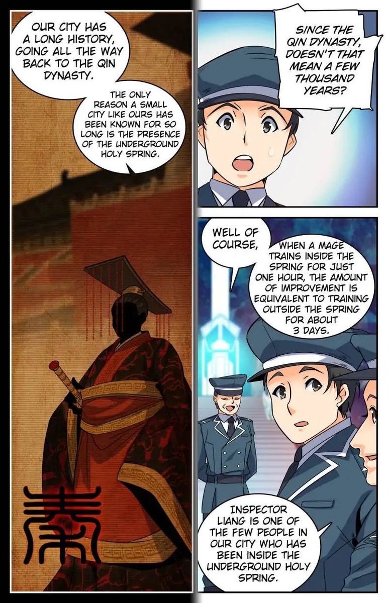 Versatile Mage Chapter 64 - Page 7