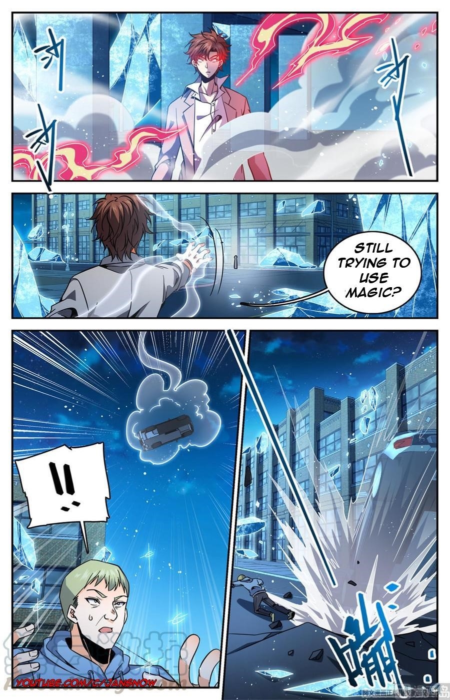 Versatile Mage Chapter 641 - Page 2