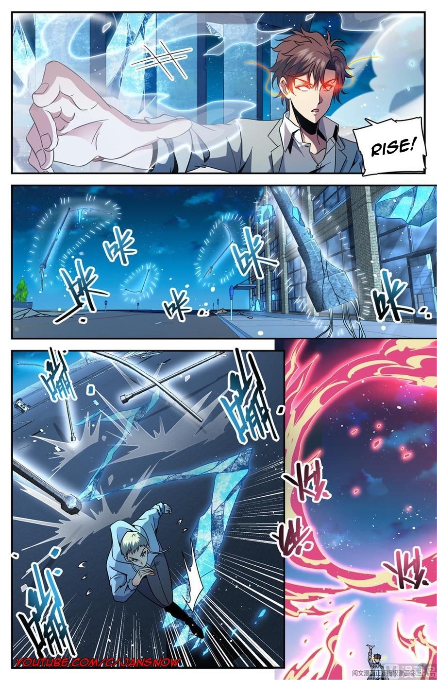 Versatile Mage Chapter 641 - Page 3