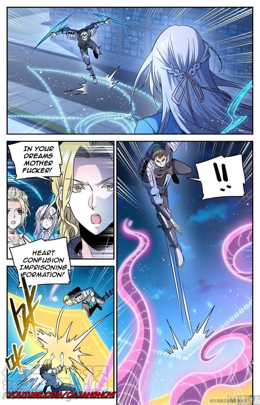 Versatile Mage Chapter 641 - Page 6