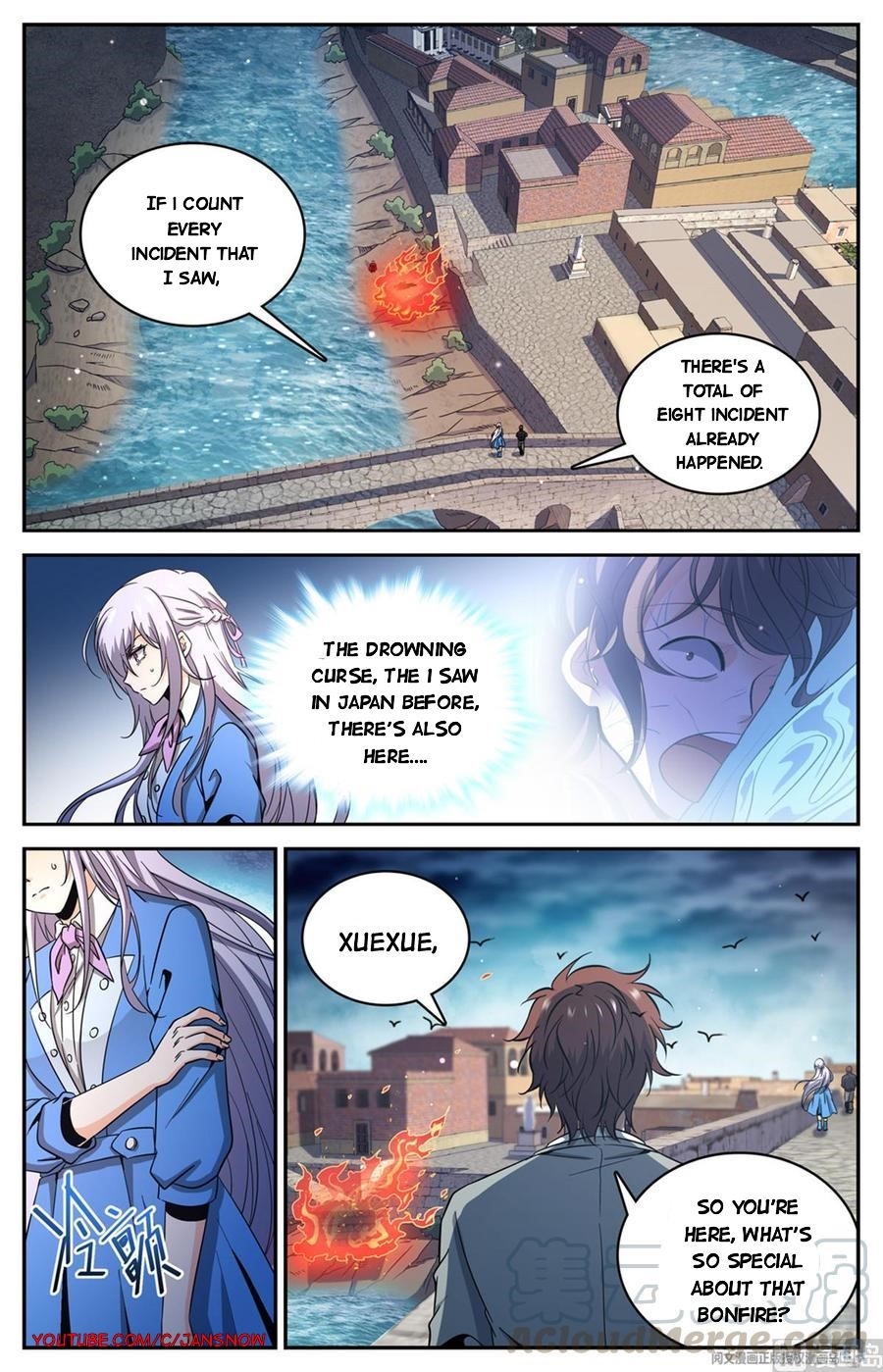 Versatile Mage Chapter 643 - Page 10