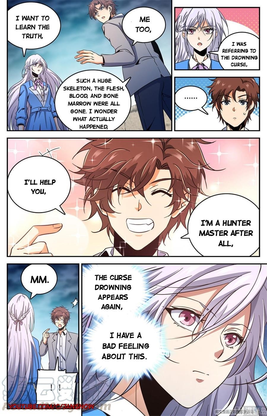 Versatile Mage Chapter 643 - Page 12