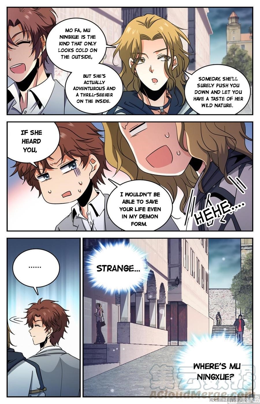 Versatile Mage Chapter 643 - Page 6