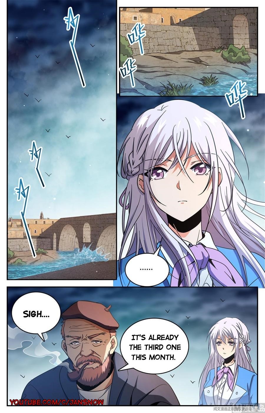 Versatile Mage Chapter 643 - Page 7