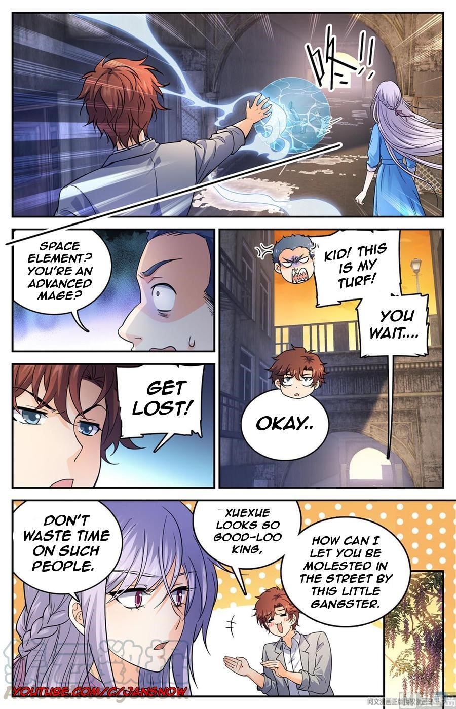 Versatile Mage Chapter 644 - Page 10
