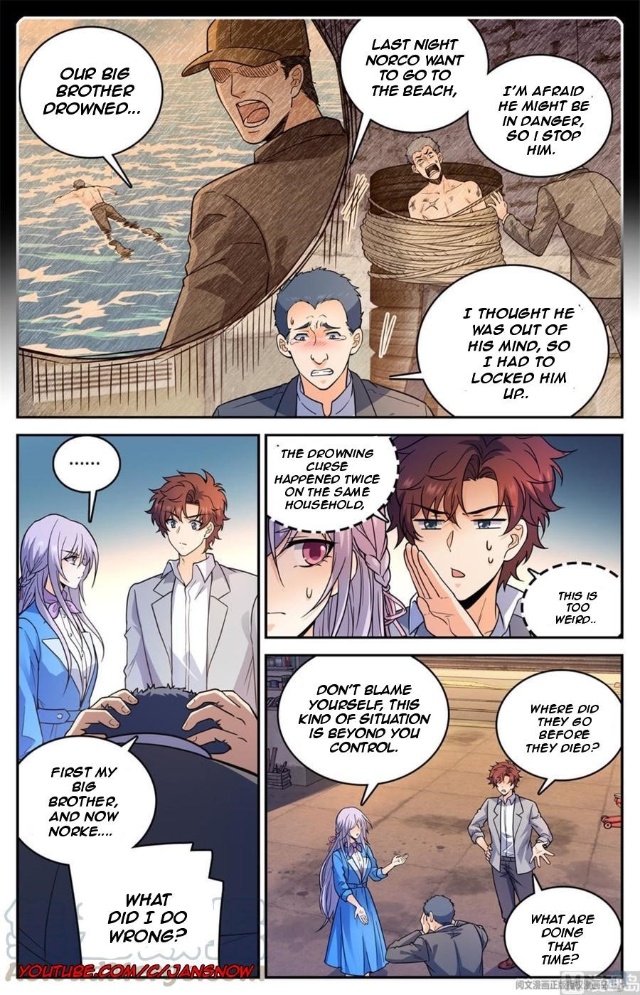 Versatile Mage Chapter 645 - Page 4