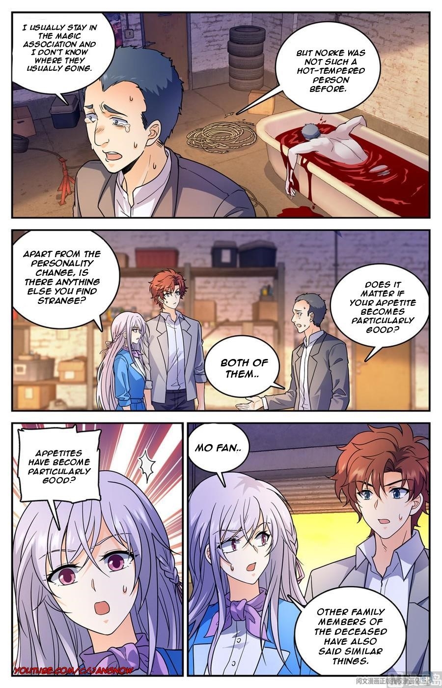 Versatile Mage Chapter 645 - Page 5