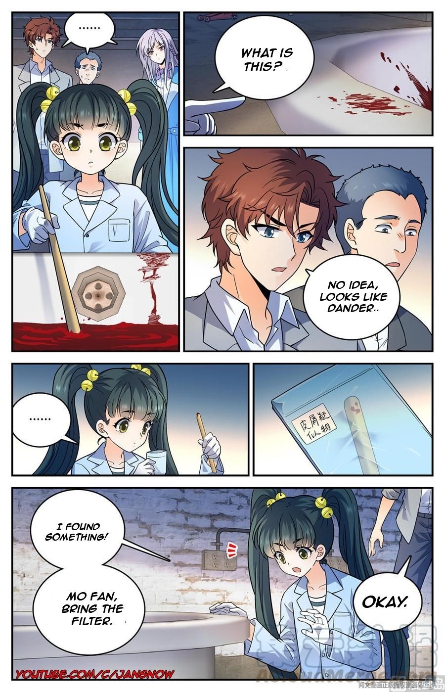 Versatile Mage Chapter 645 - Page 8