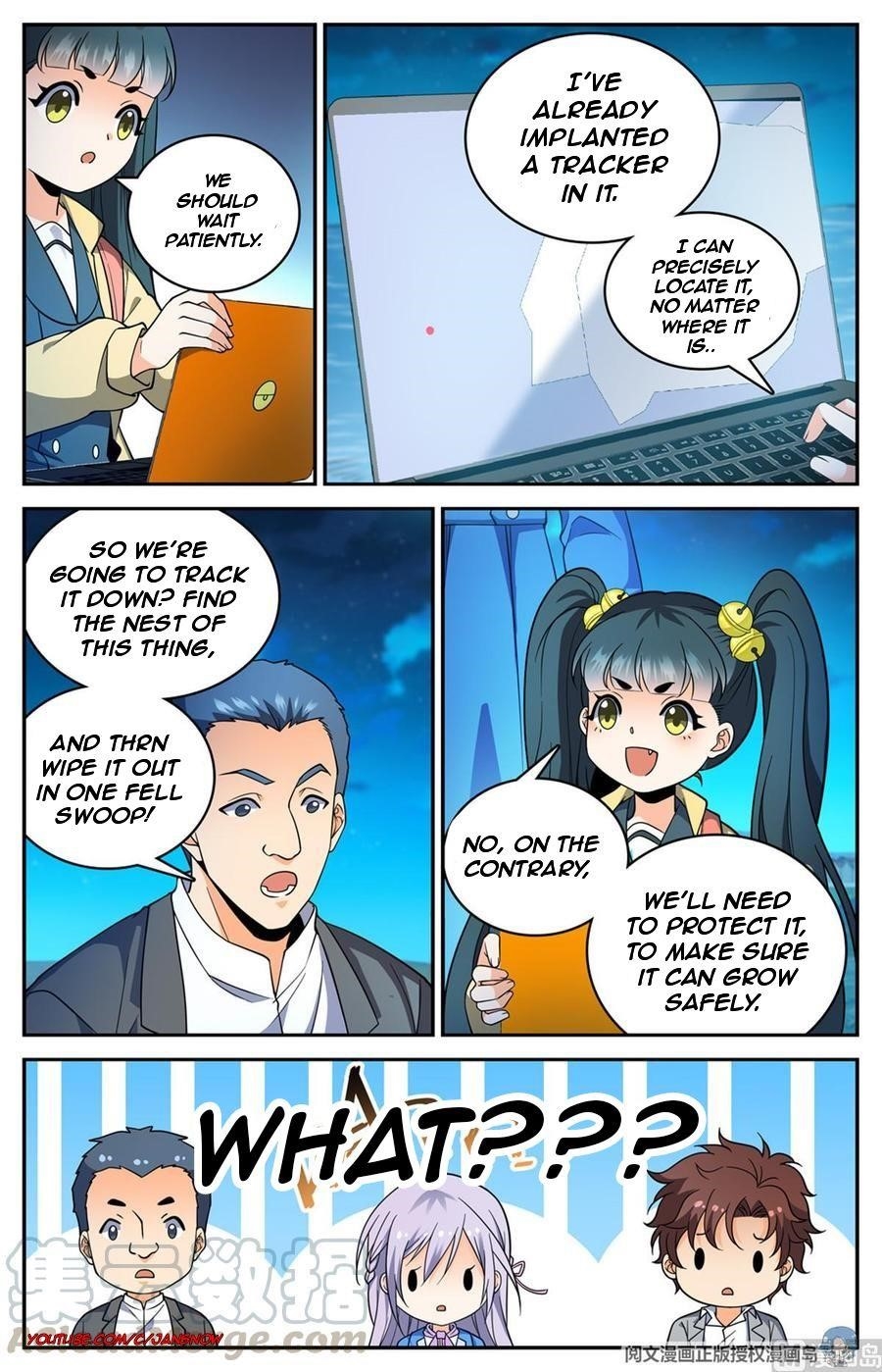 Versatile Mage Chapter 646 - Page 4