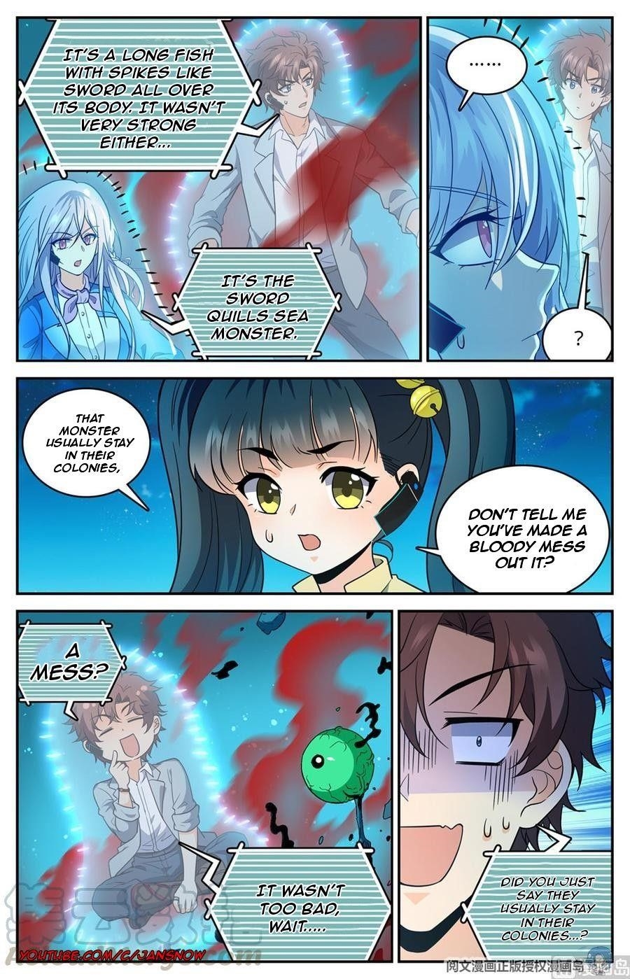 Versatile Mage Chapter 647 - Page 4