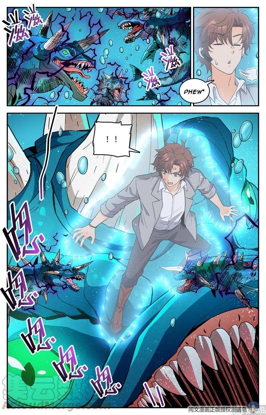 Versatile Mage Chapter 647 - Page 8