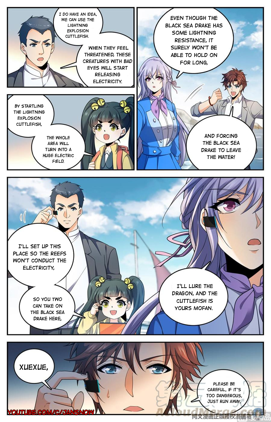 Versatile Mage Chapter 649 - Page 4