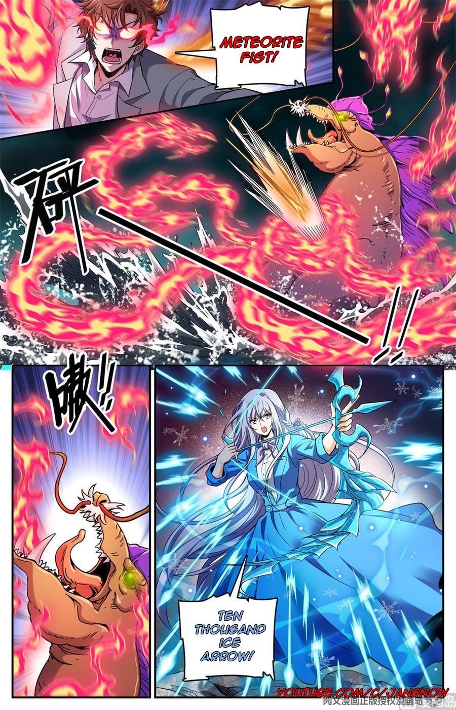Versatile Mage Chapter 650 - Page 9