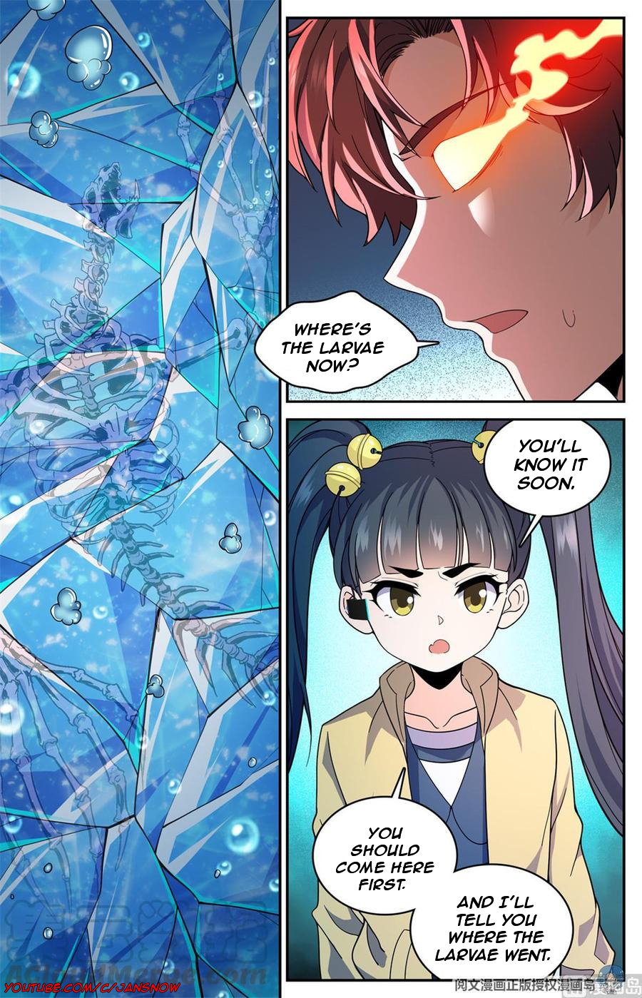 Versatile Mage Chapter 651 - Page 12