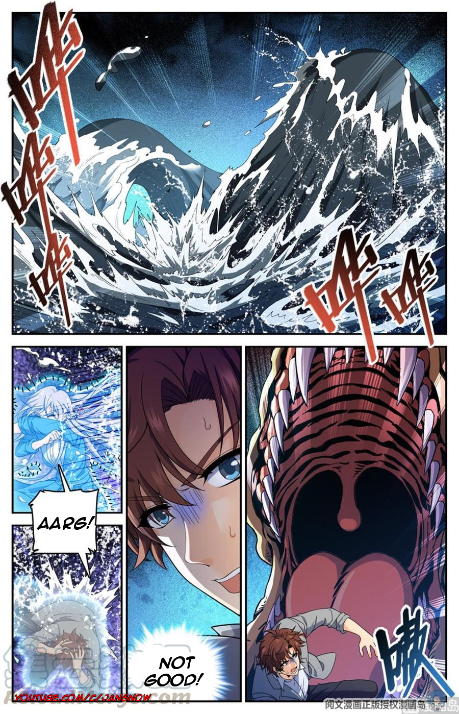 Versatile Mage Chapter 651 - Page 2