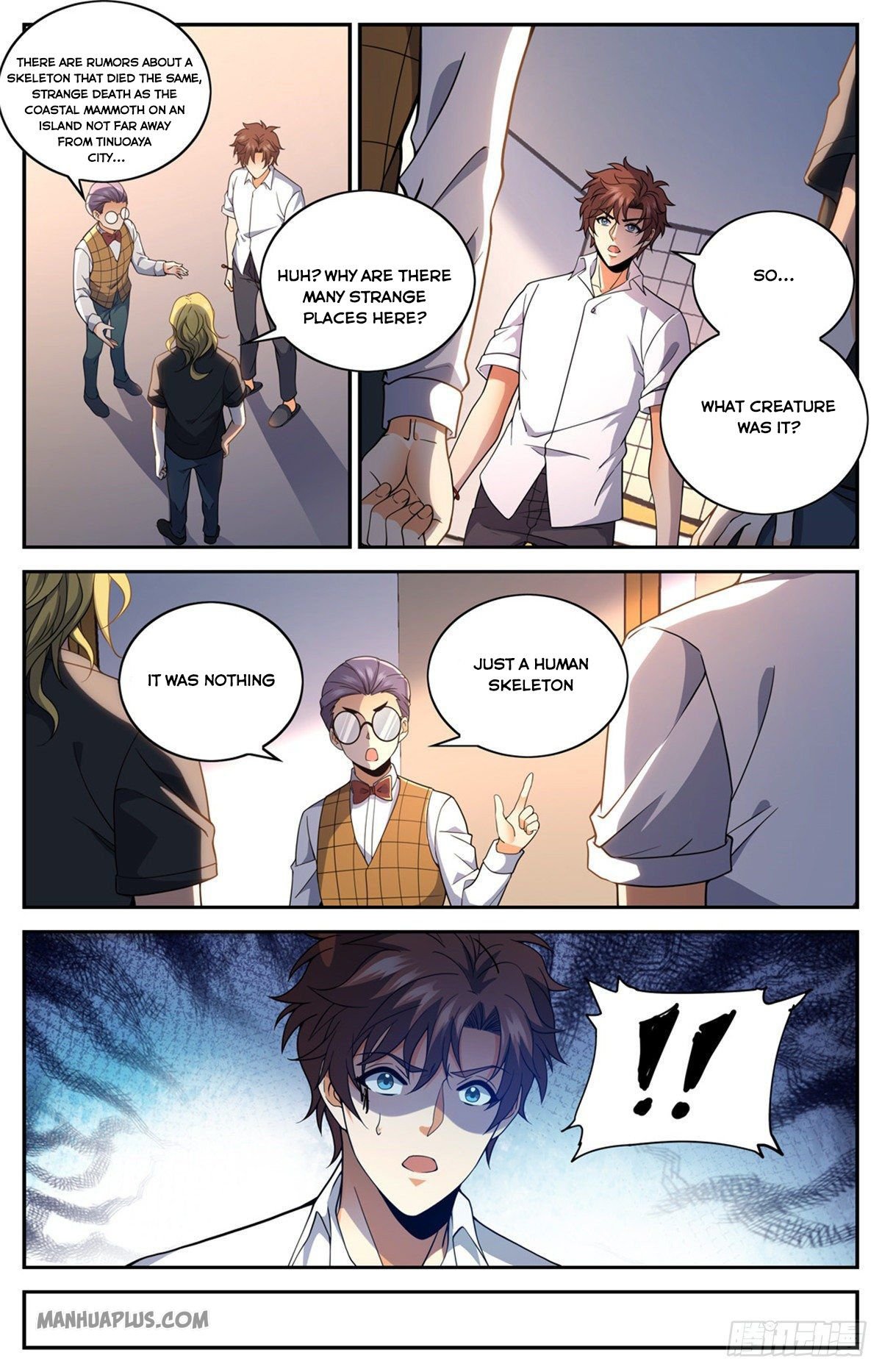 Versatile Mage Chapter 654 - Page 4