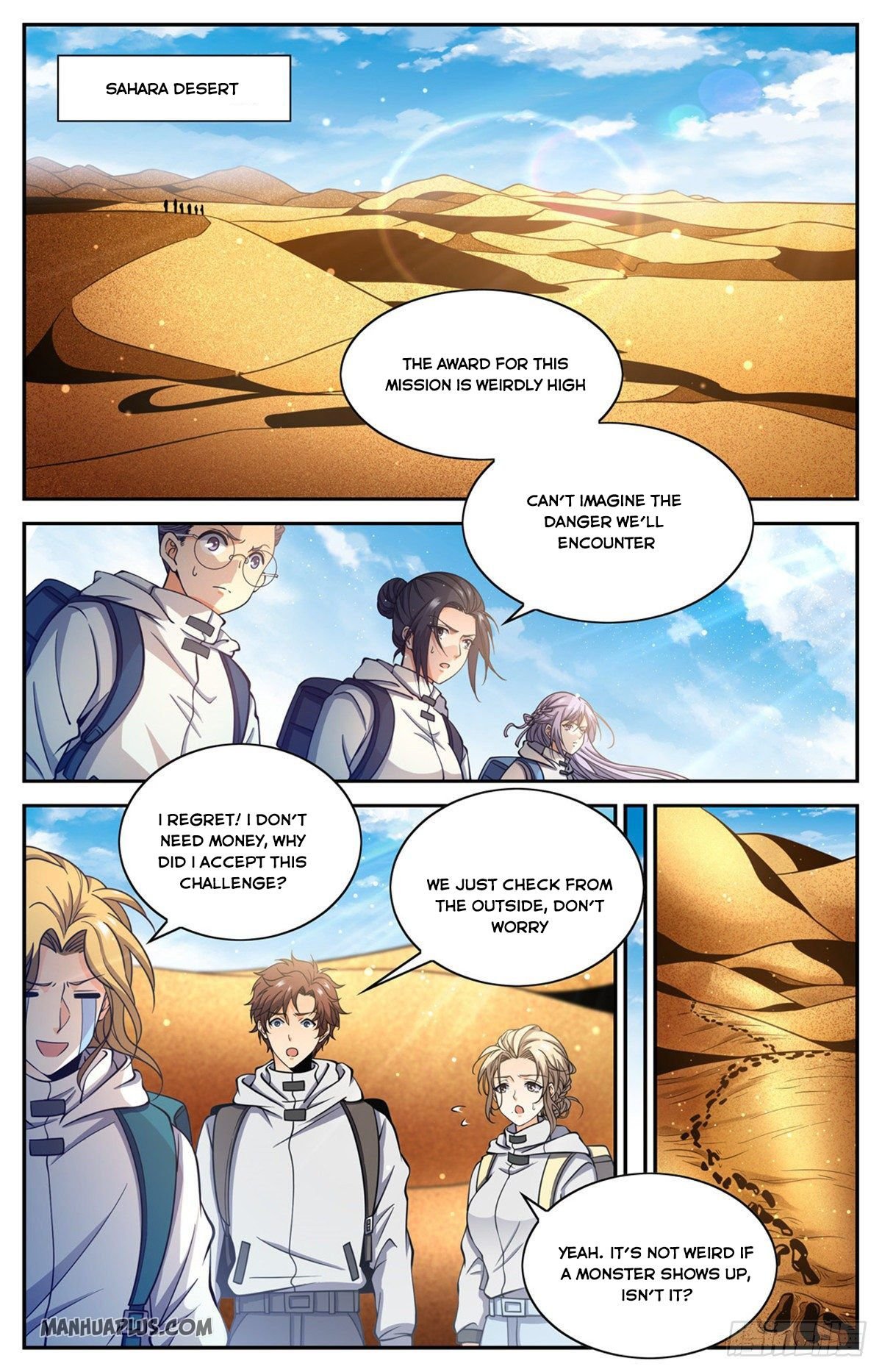 Versatile Mage Chapter 655 - Page 1