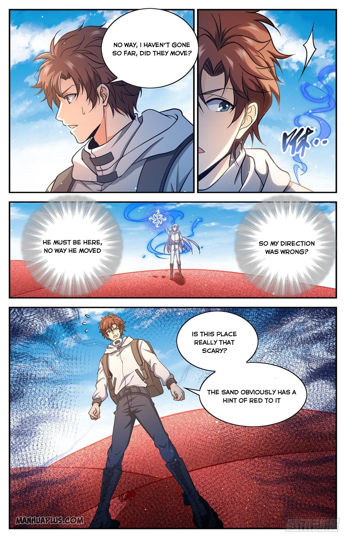 Versatile Mage Chapter 655 - Page 5