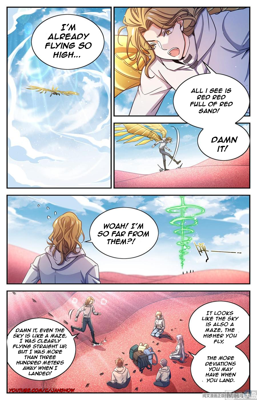 Versatile Mage Chapter 656 - Page 1