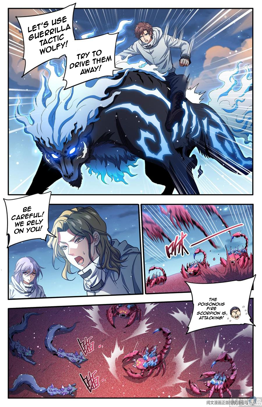 Versatile Mage Chapter 657 - Page 9