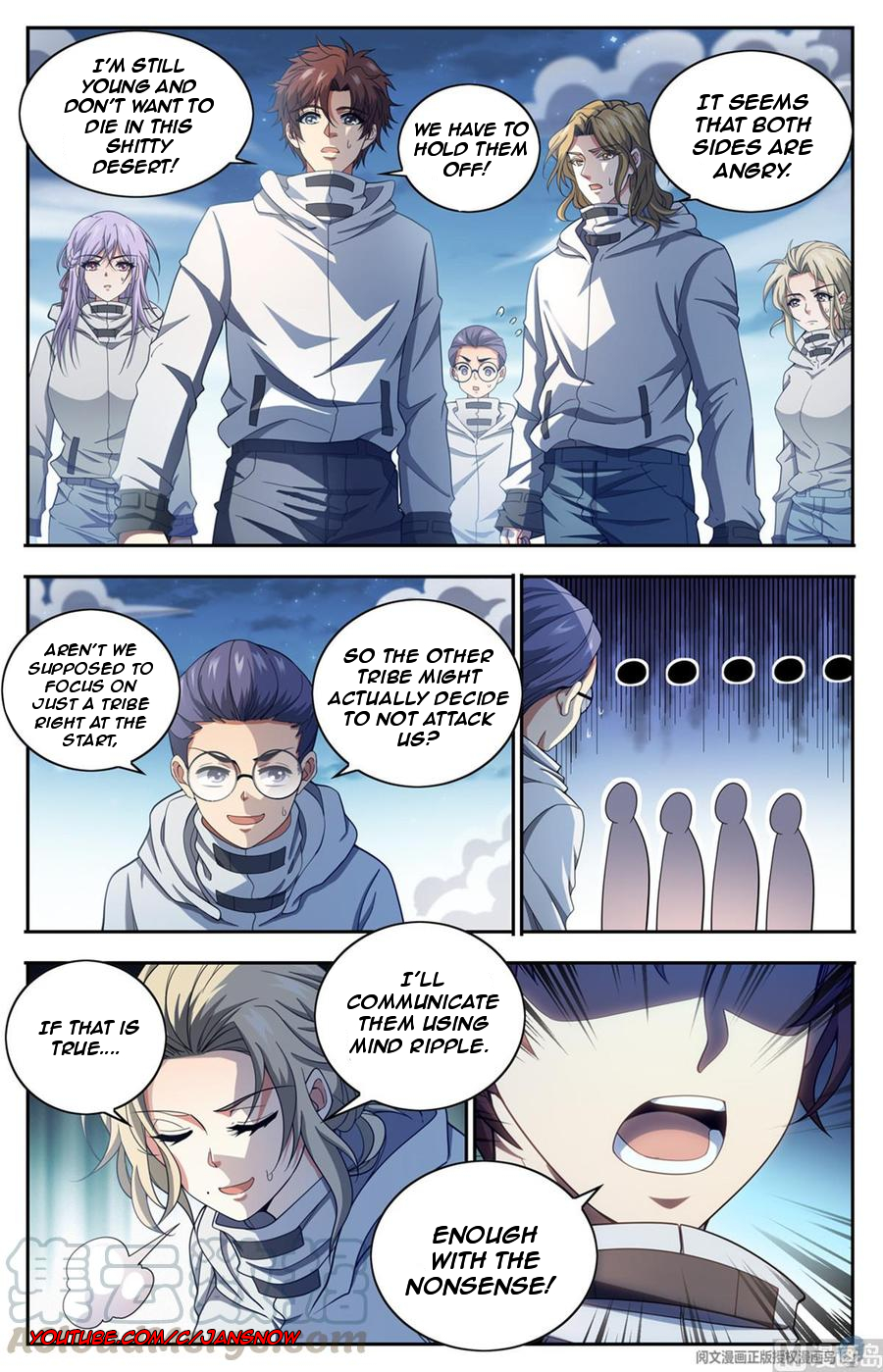 Versatile Mage Chapter 658 - Page 10