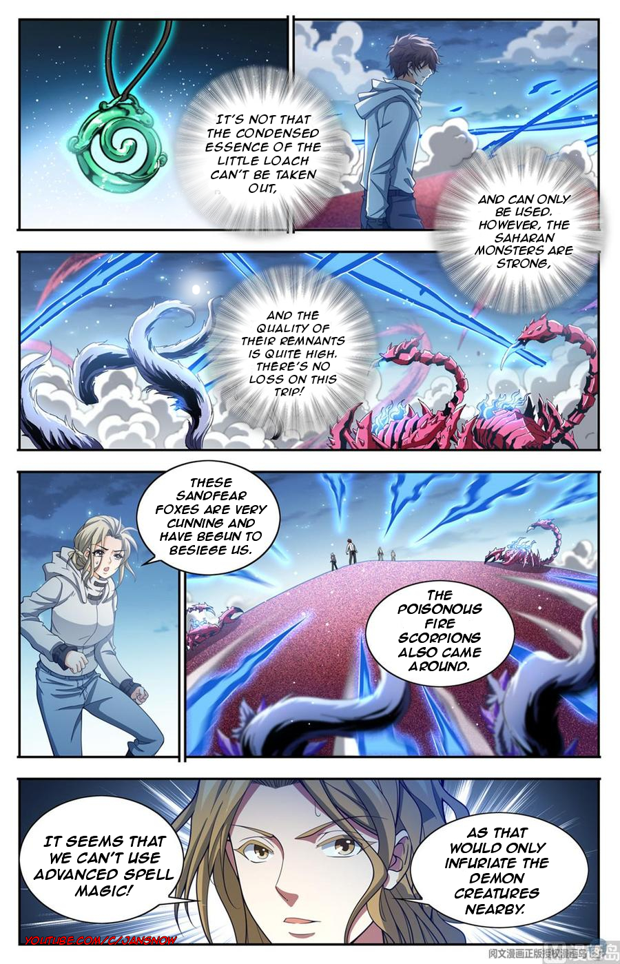 Versatile Mage Chapter 658 - Page 9