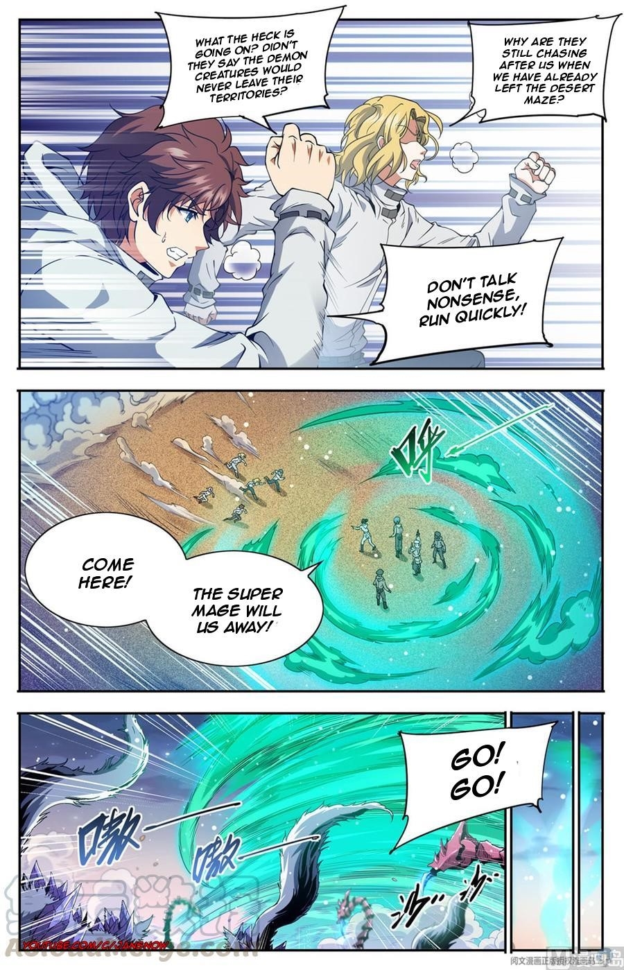 Versatile Mage Chapter 660 - Page 2