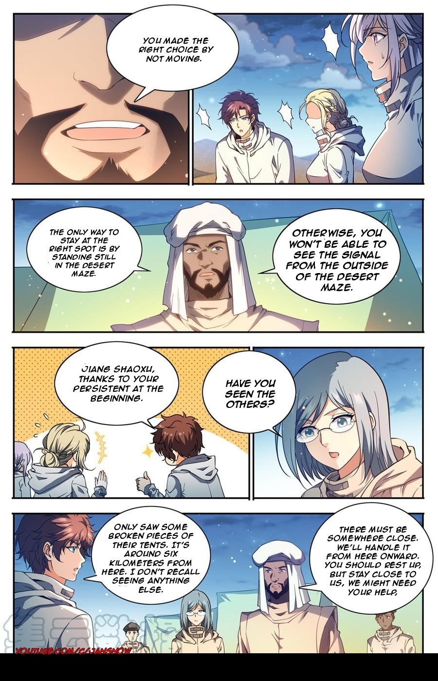 Versatile Mage Chapter 660 - Page 4