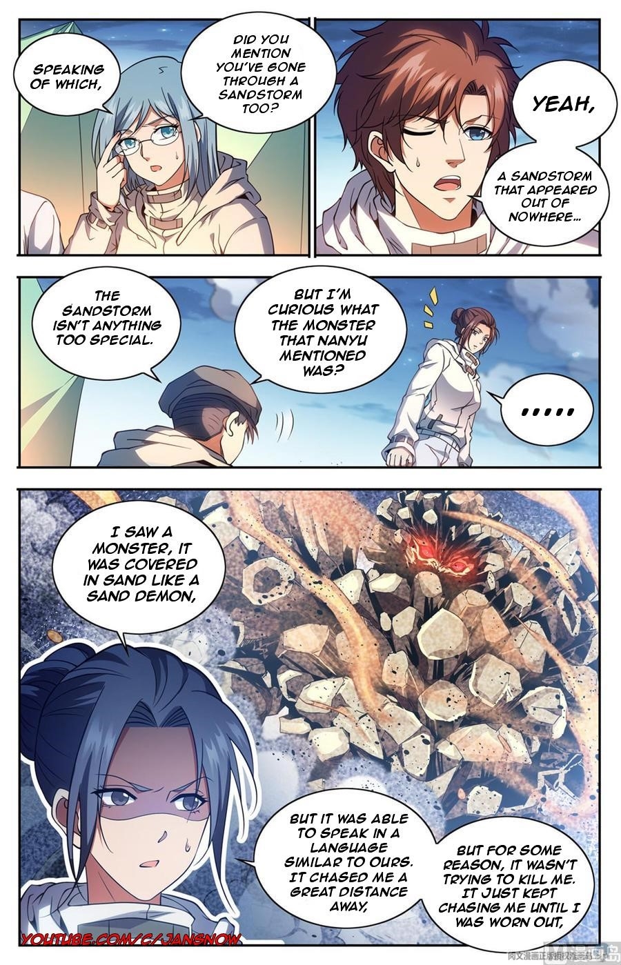 Versatile Mage Chapter 660 - Page 5