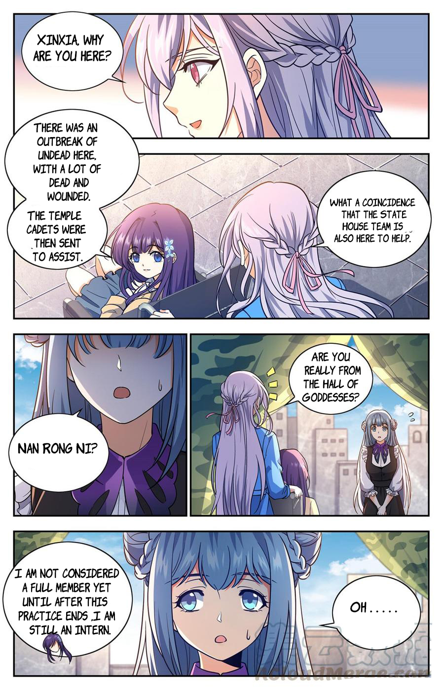 Versatile Mage Chapter 661 - Page 12