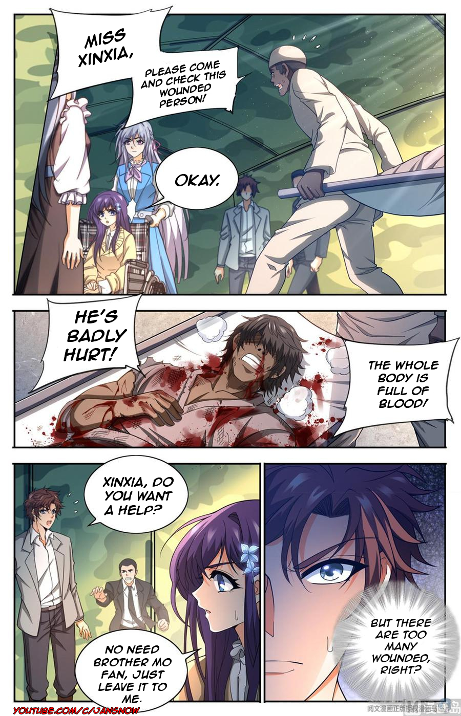 Versatile Mage Chapter 662 - Page 1