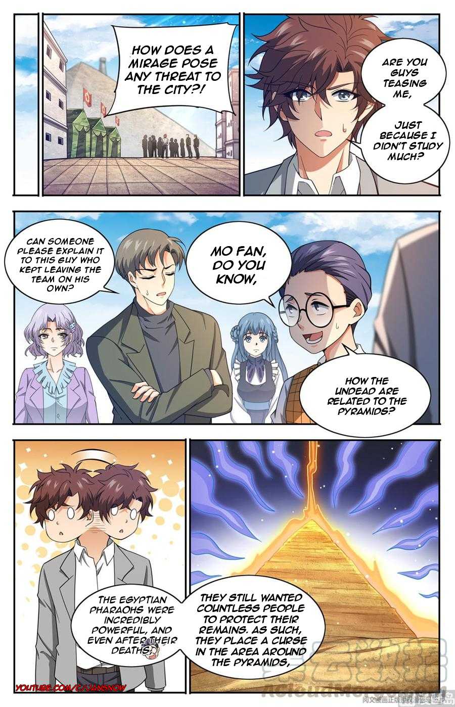 Versatile Mage Chapter 662 - Page 2