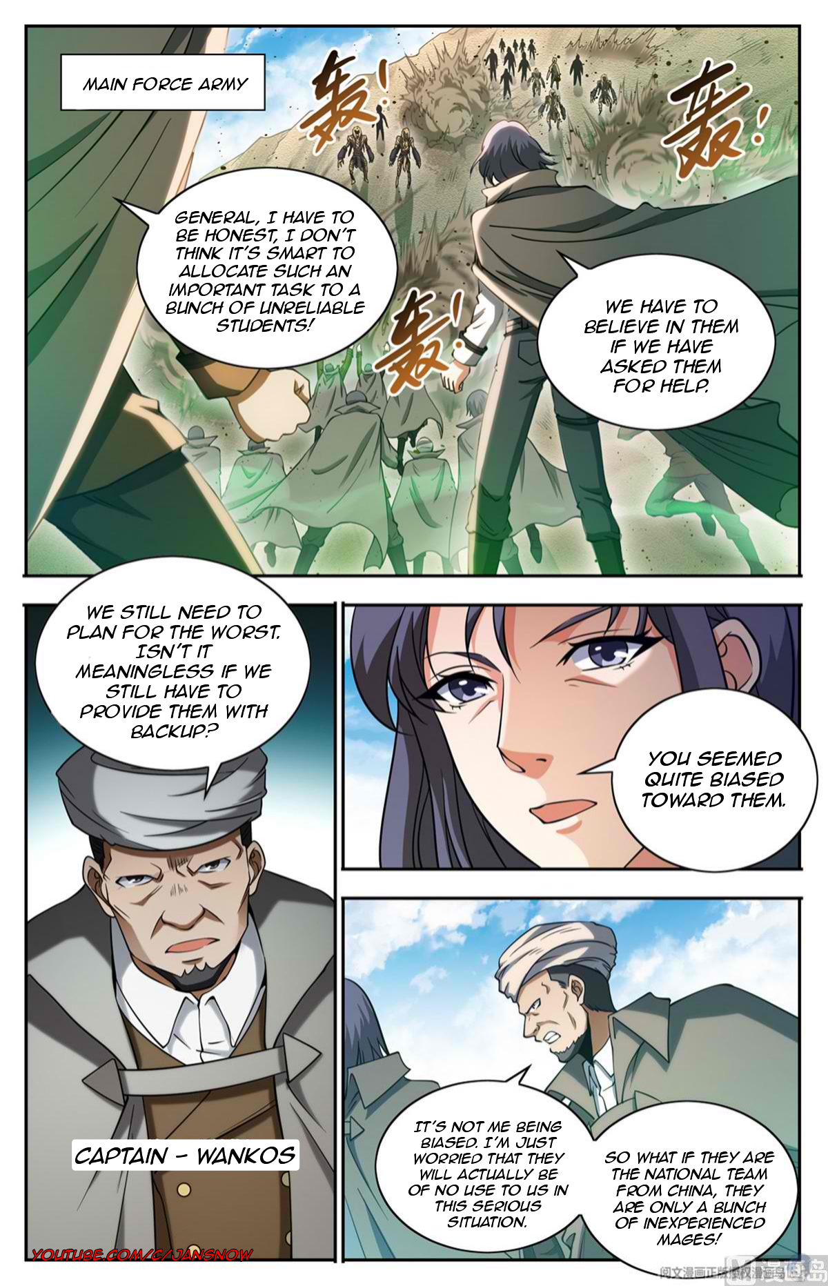 Versatile Mage Chapter 663 - Page 1