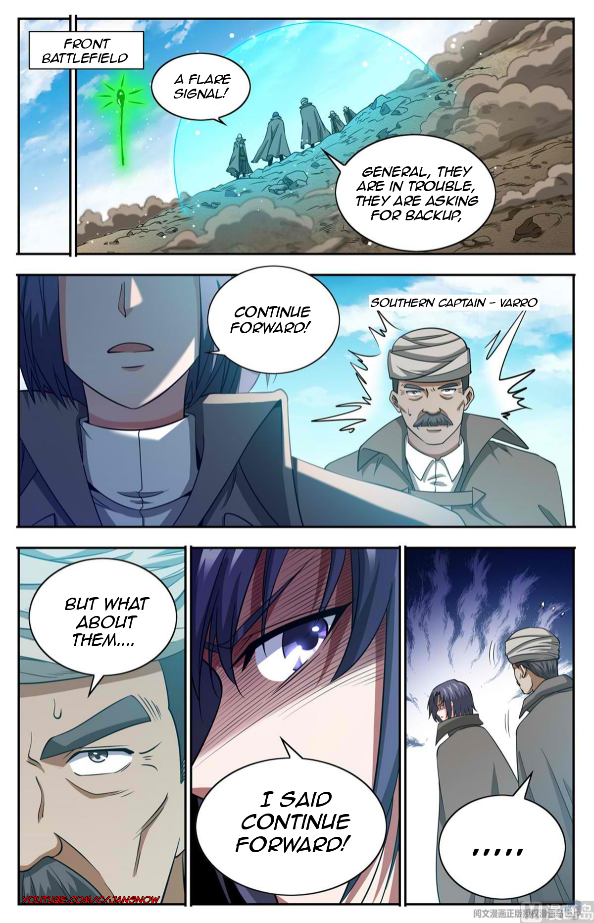Versatile Mage Chapter 663 - Page 8